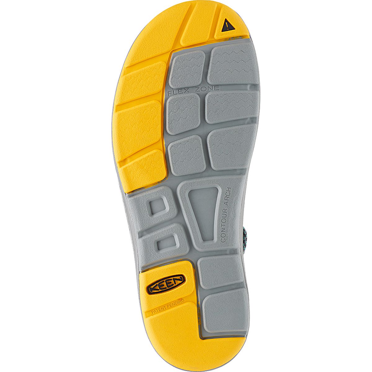 KEEN Uneek 8mm Camo Sandal - Men display picture 2