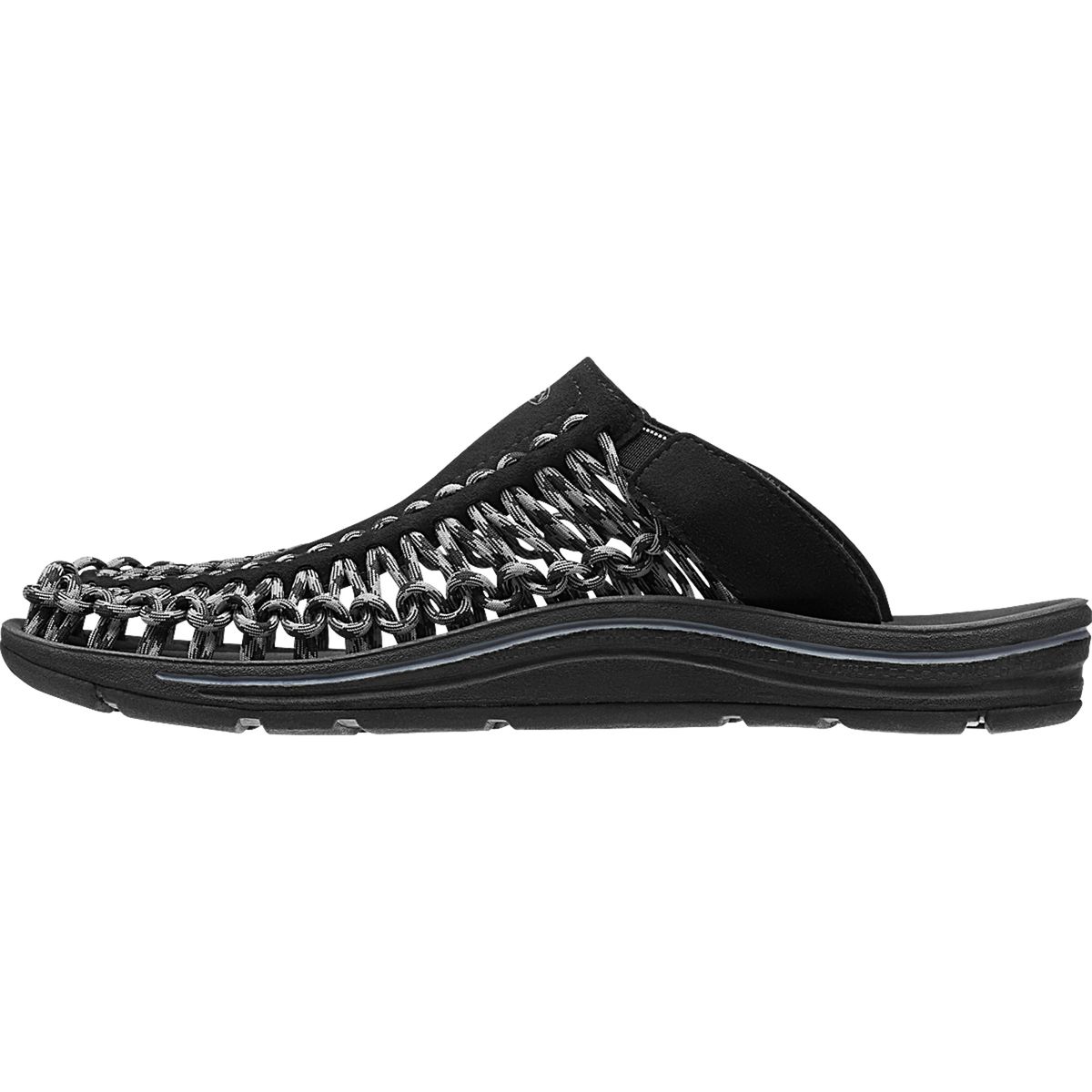 thumbnail image 2 of KEEN Men's Uneek Slide-m Sandal - Lightweight Outdoor Slide With Nylon Cords 2 of 12