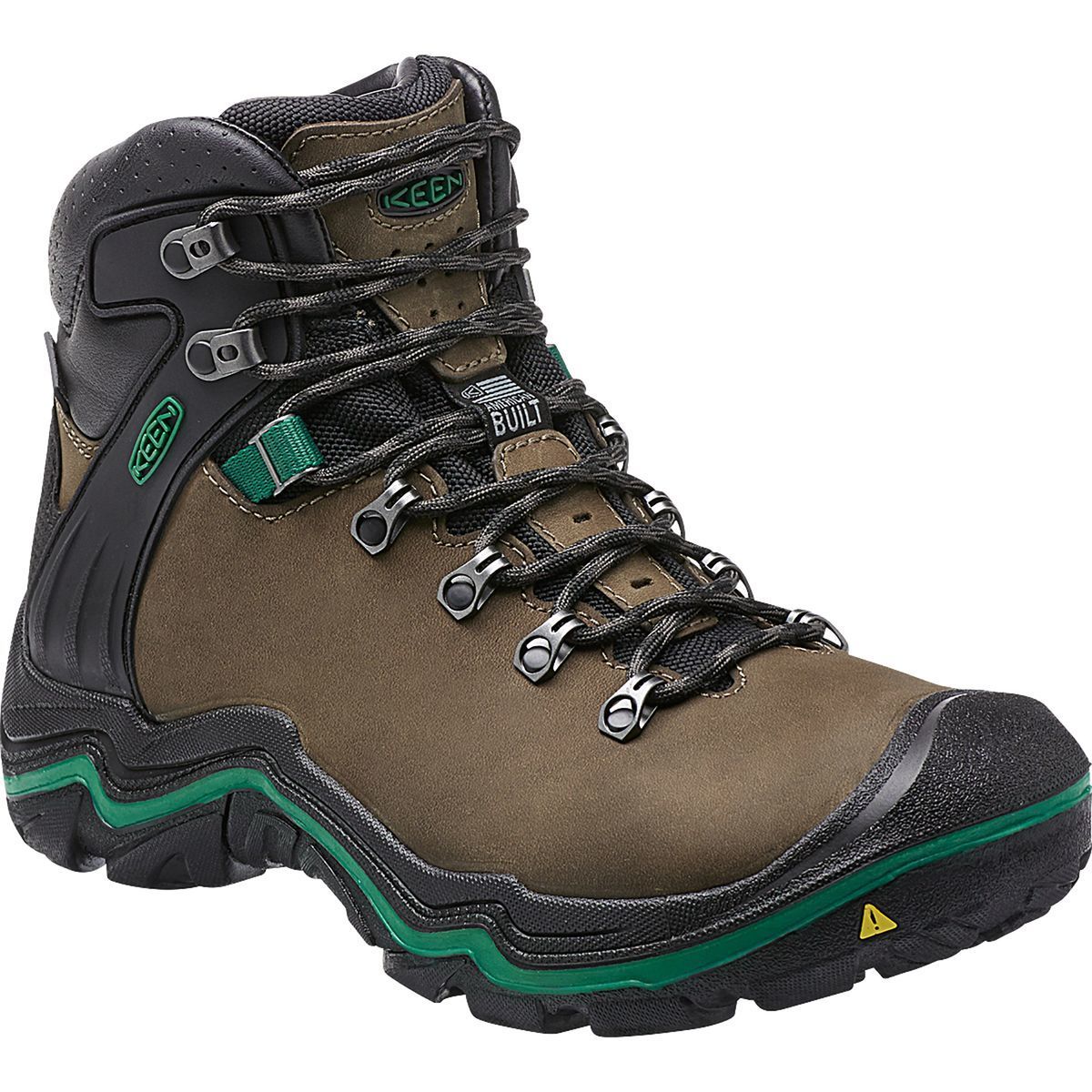 NEW KEEN Liberty Ridge Boots Men 9/9.5 USA Built Hiking Work Mismatch NIB Keen Liberty Ridge Waterproof Hiking Boots - Made in USA  main image 3