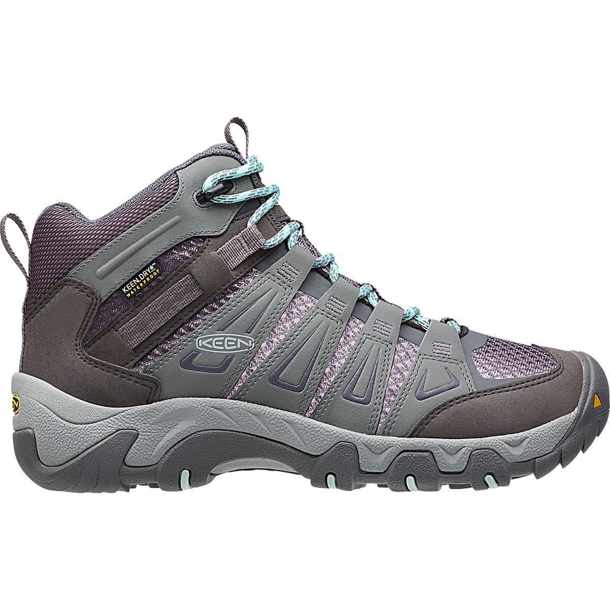 KEEN Oakridge Mid Waterproof Hiking Boot - Women
