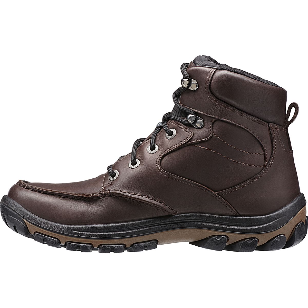 Keen Anchor Park Boots Mens Size 11 Waterproof Brown Leather Casual Workwear KEEN Anchor Park Waterproof Boot - Men main image 2