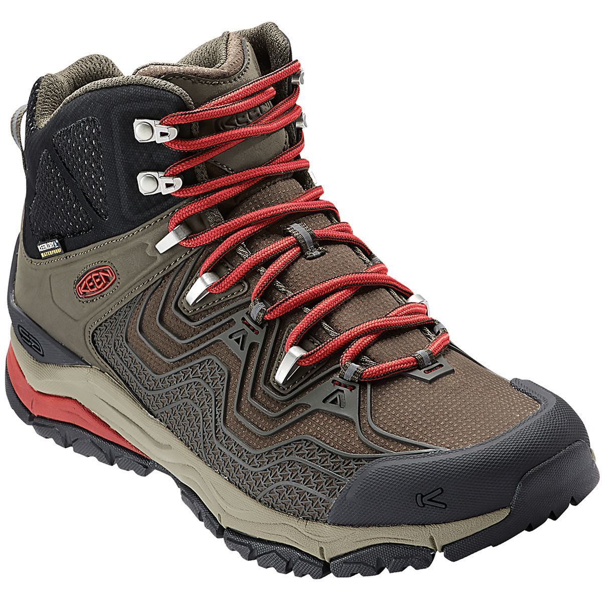 KEEN Aphlex Mid Waterproof Hiking Boot - Men display picture 1