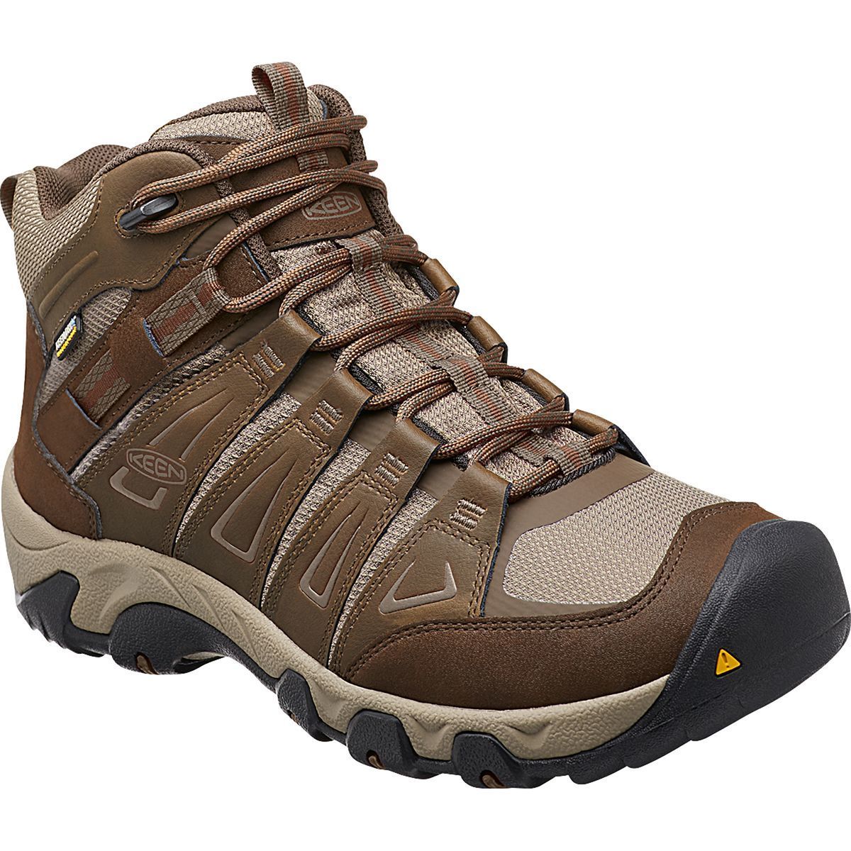 keen women's oakridge mid waterproof hiking boots