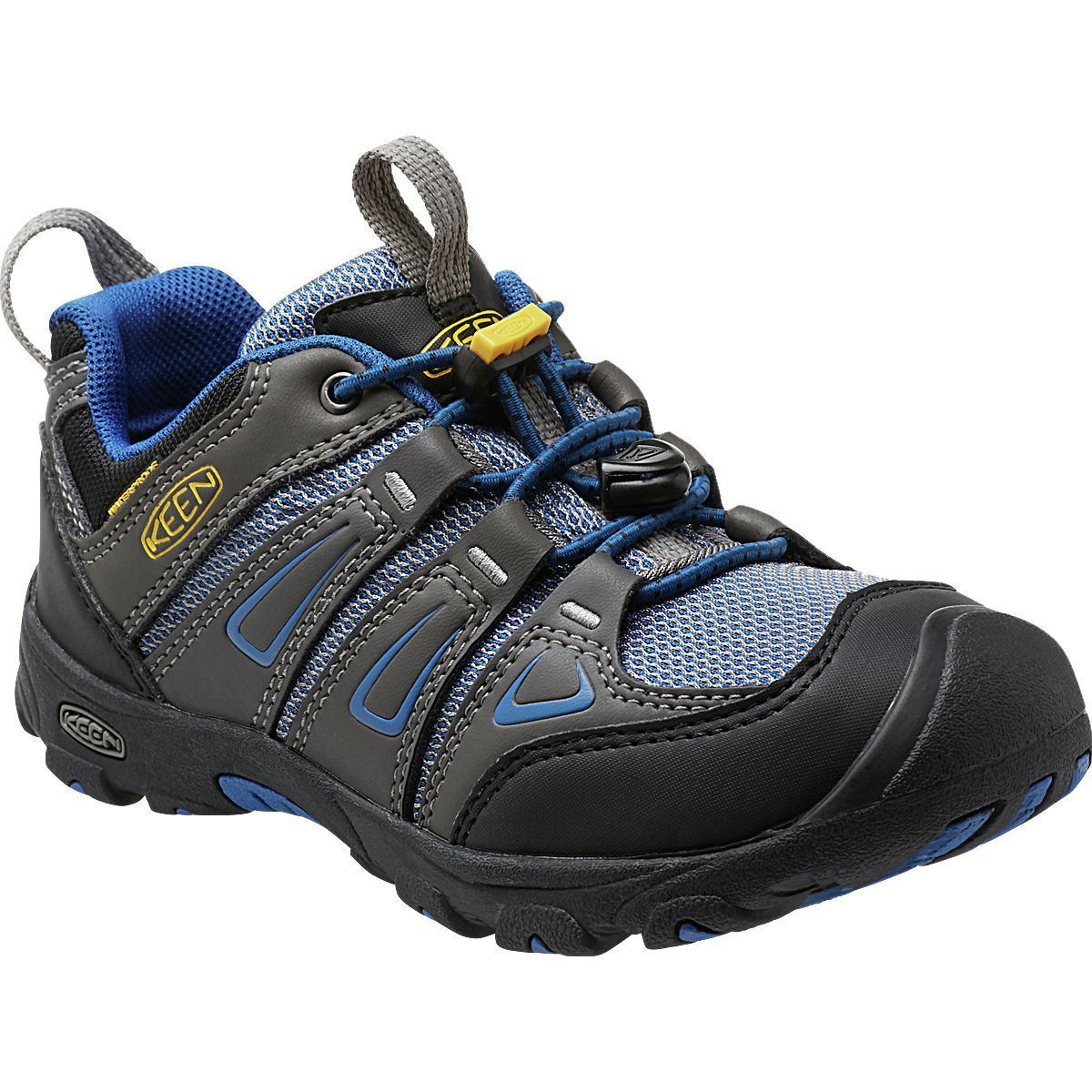 KEEN Oakridge Low WP Hiking Shoe - Boys' - Kids