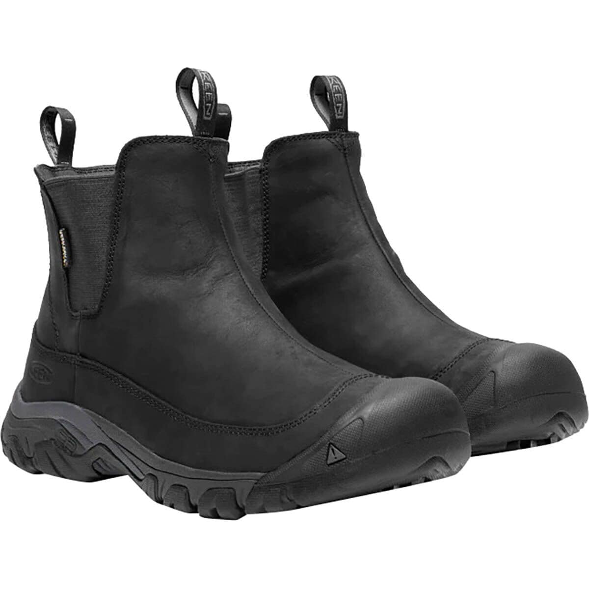 Keen Anchorage III Waterproof Boot Men s Black Raven 10.5