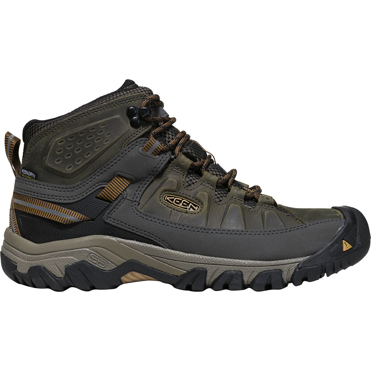 KEEN Targhee III Mid Leather Waterproof Hiking Boot - Men's