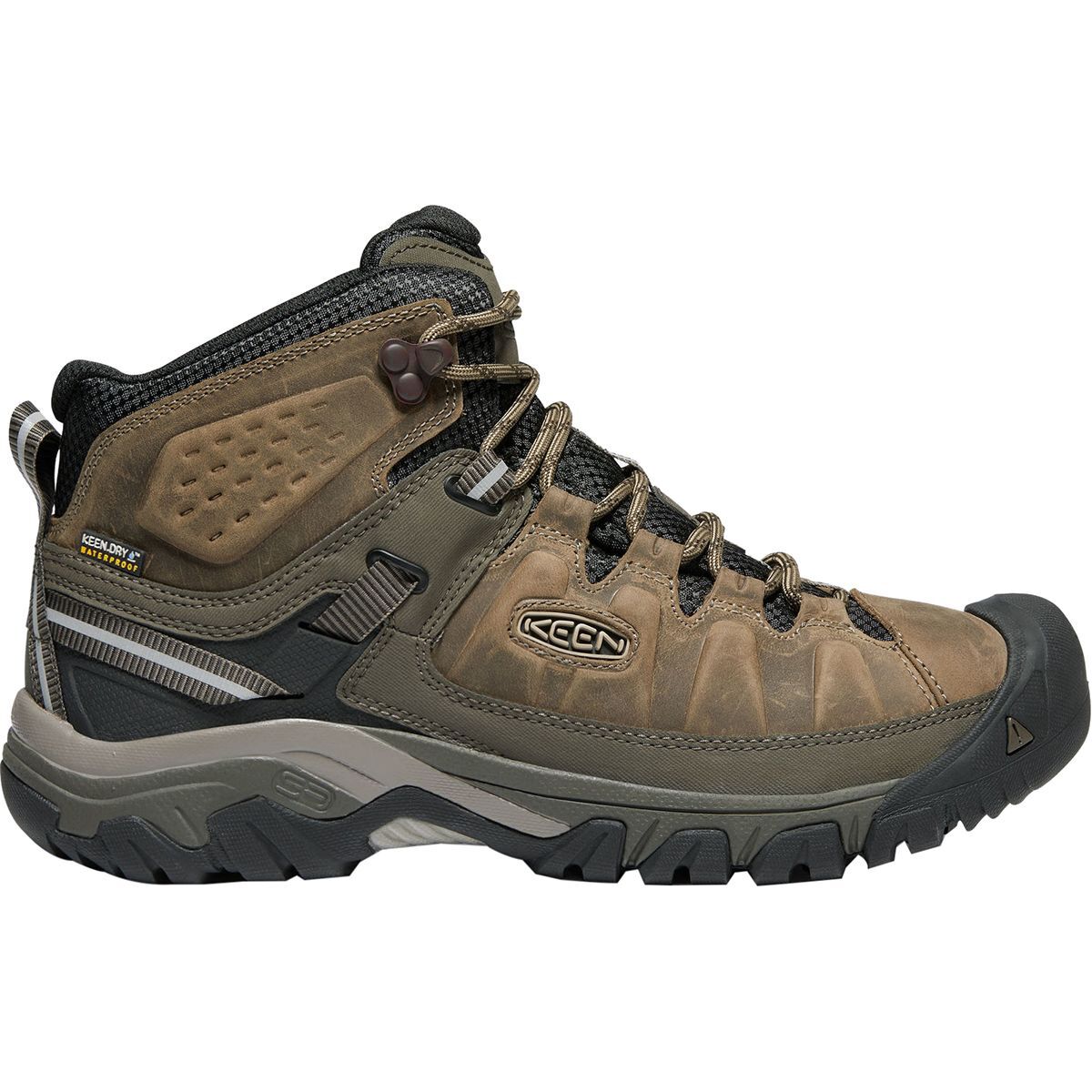 KEEN Targhee III Mid Leather Waterproof Hiking Boot - Men's