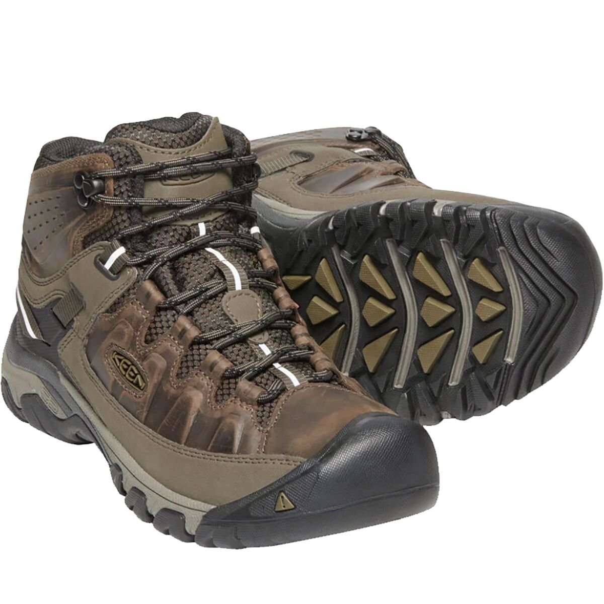 keen men's targhee iii mid waterproof hiking boots