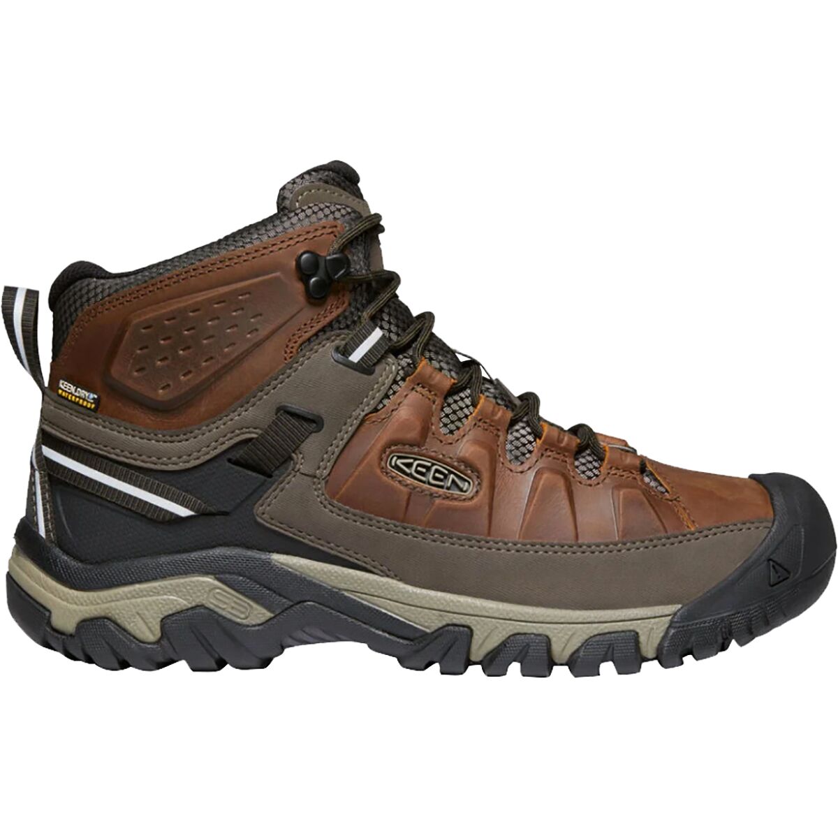 KEEN Targhee III Mid Leather Waterproof Hiking Boot - Men's product image