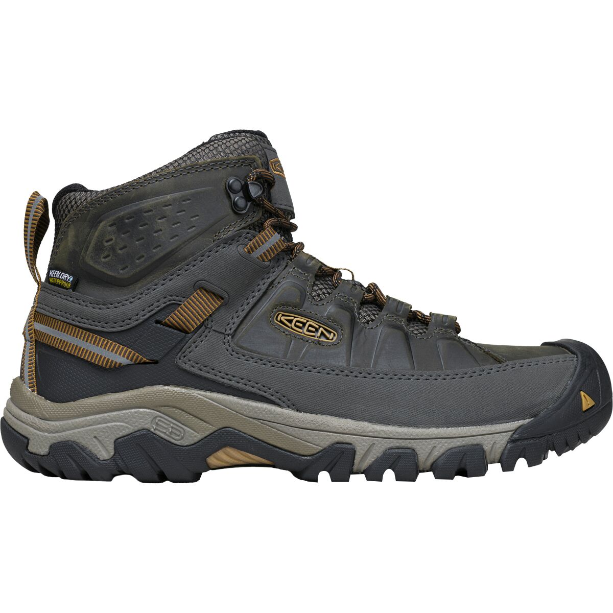 KEEN Targhee III Mid Waterproof Wide Hiking Boot - Men's product image