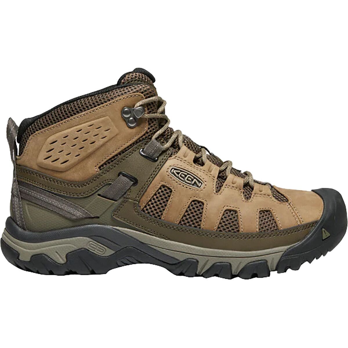 KEEN Targhee Vent Mid Hiking Boot - Men's -  191190109540