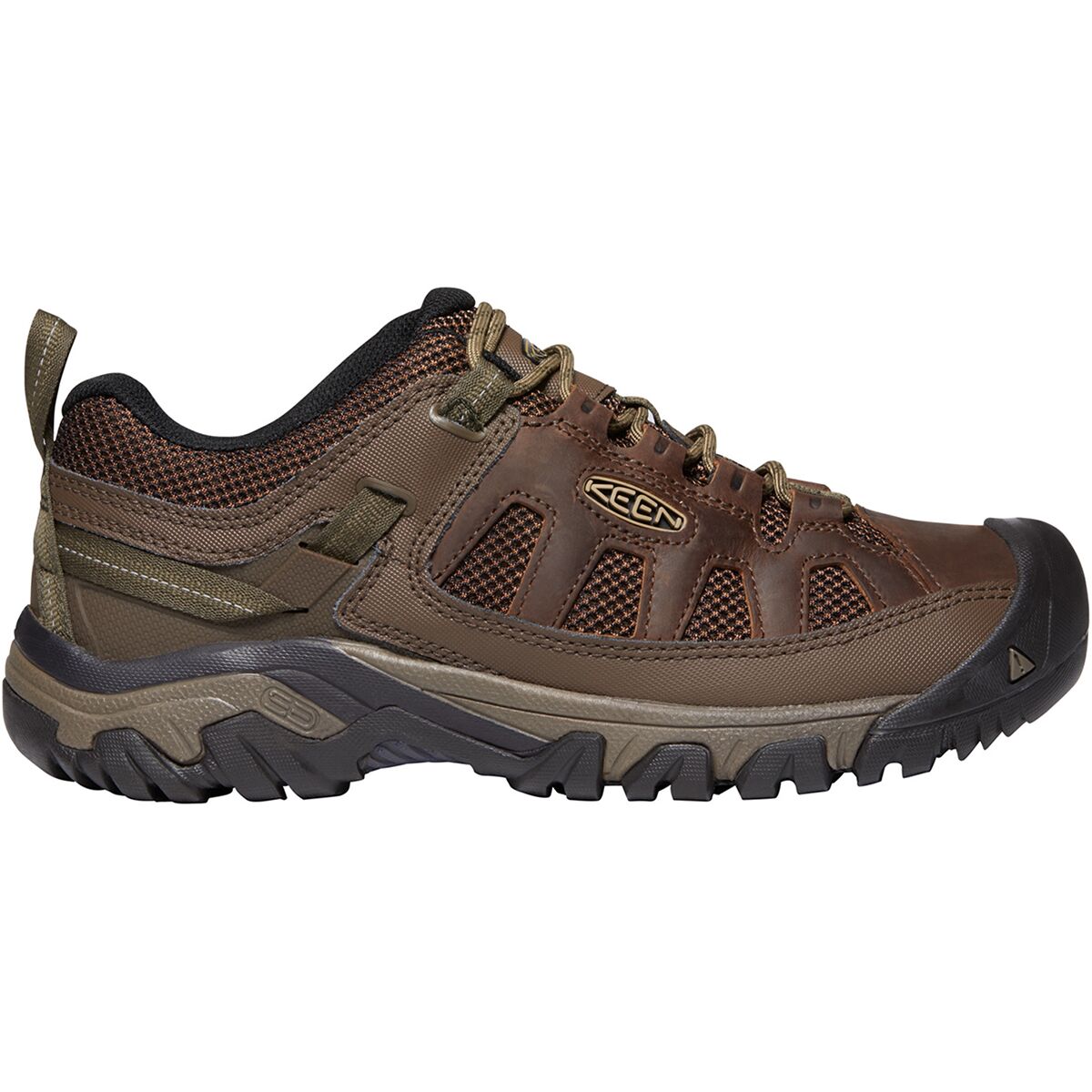 Men's Keen Targhee Vent-Cuban/Antique Bronze, 14