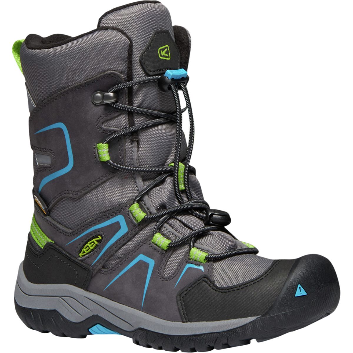 keen levo winter wp 21㎝ Keen Kids LEVO WINTER WP 1019795 1019798 - Blue | Free