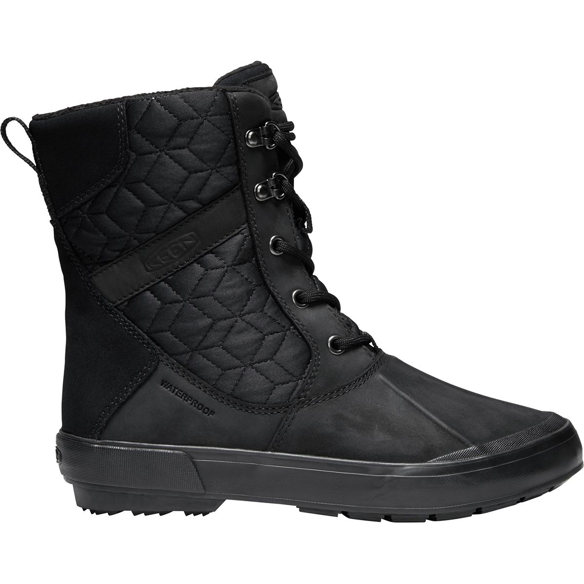 Keen Women\'s Elsa II Waterproof Wool Ankle‎ Lace Up Duck Boots Black Size 7.5 Elsa Boots for Women | Mercari main image 2