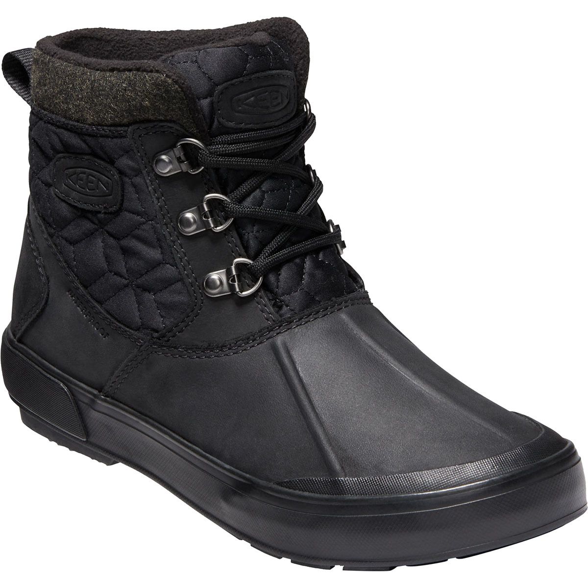 KEEN Elsa II Ankle Quilted Waterproof Boot Women s Footwear