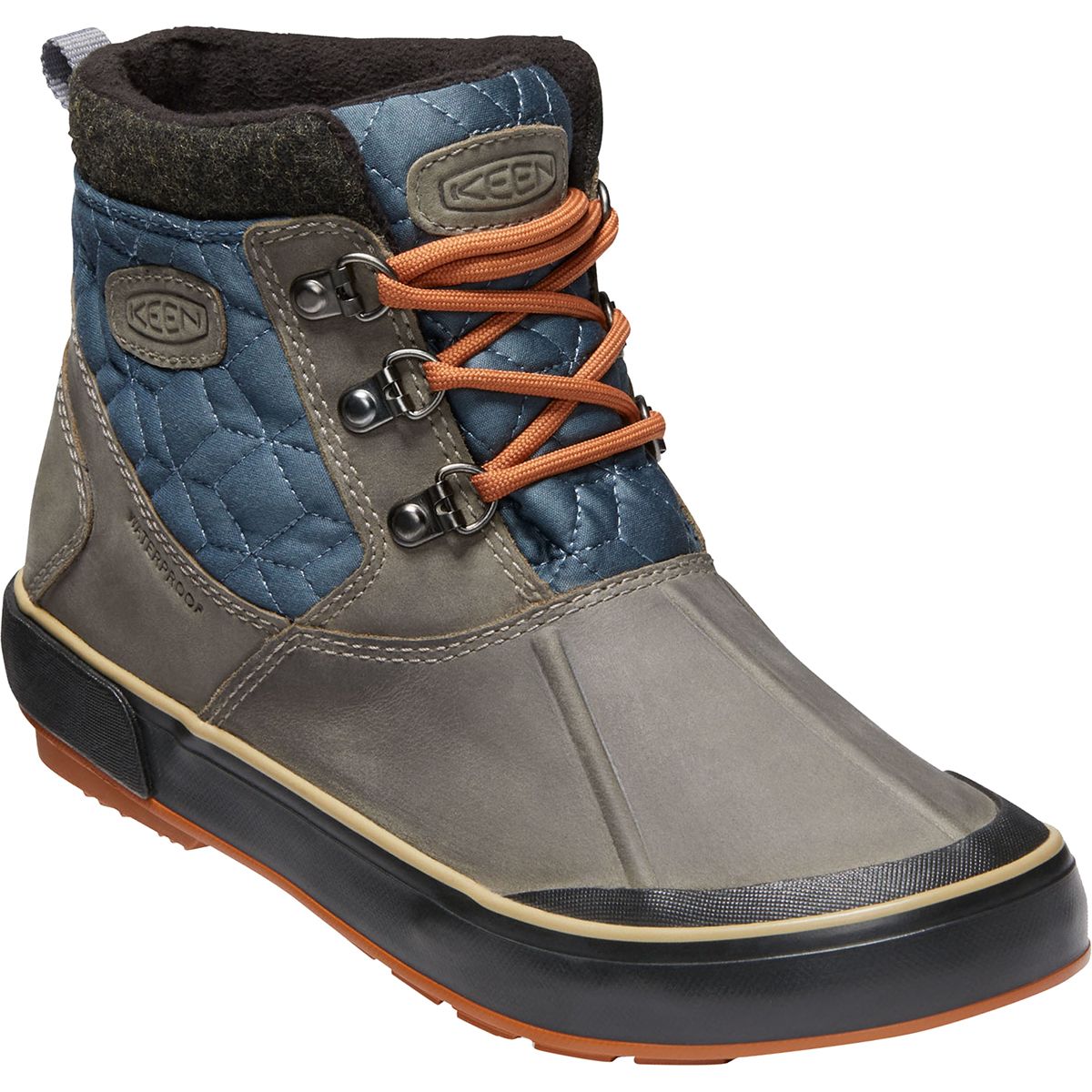KEEN Elsa II Ankle Quilted Waterproof Boot - Women's - Footwear