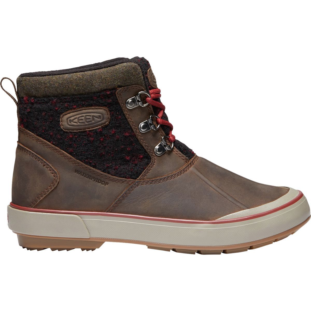keen elsa ii wool boot