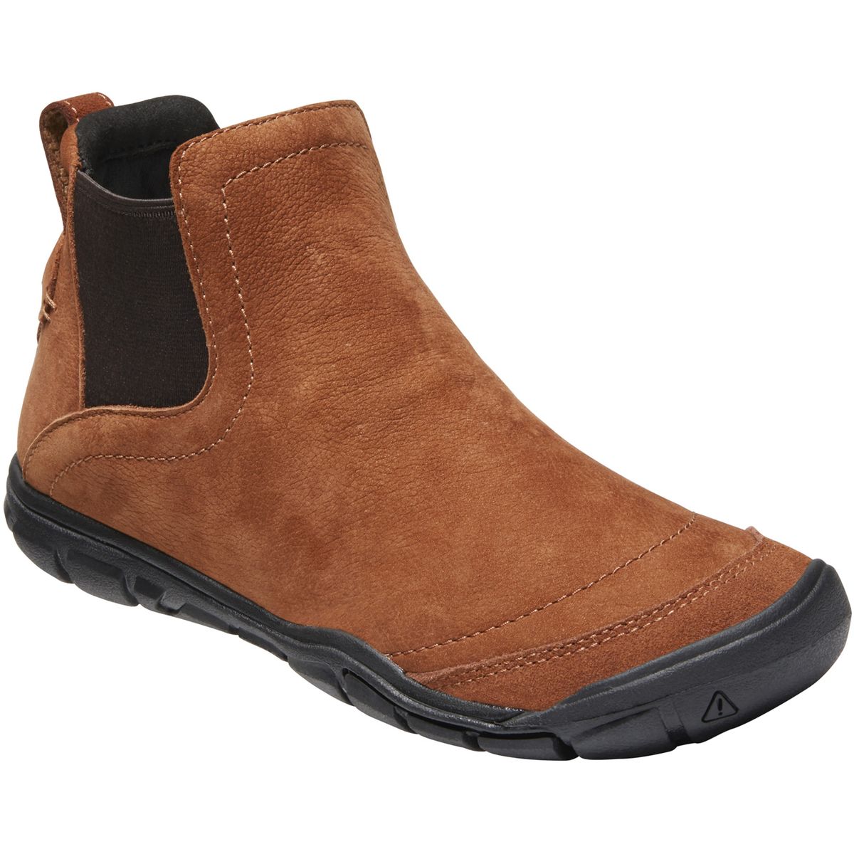 186000 KEEN キーン サイドゴアブーツ CNX II CHELSEA 25 キャメル [0000000001099] Women's San Jose Chelsea 90° Heel Boot (Soft Toe) | Belgian/Gum