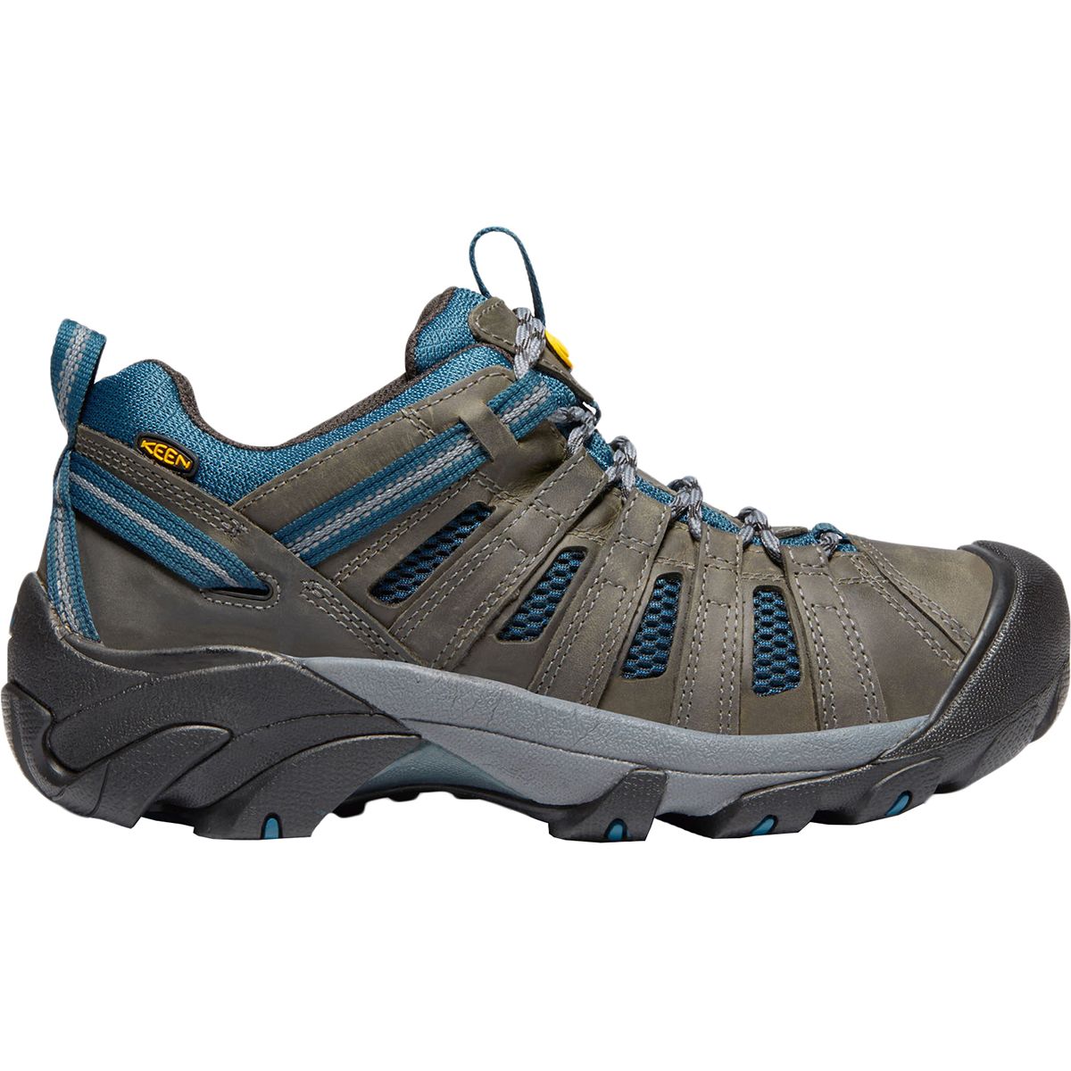 KEEN KEEN Voyageur Hiking Shoe - Men's Alcatraz/Legion Blue, 9.5