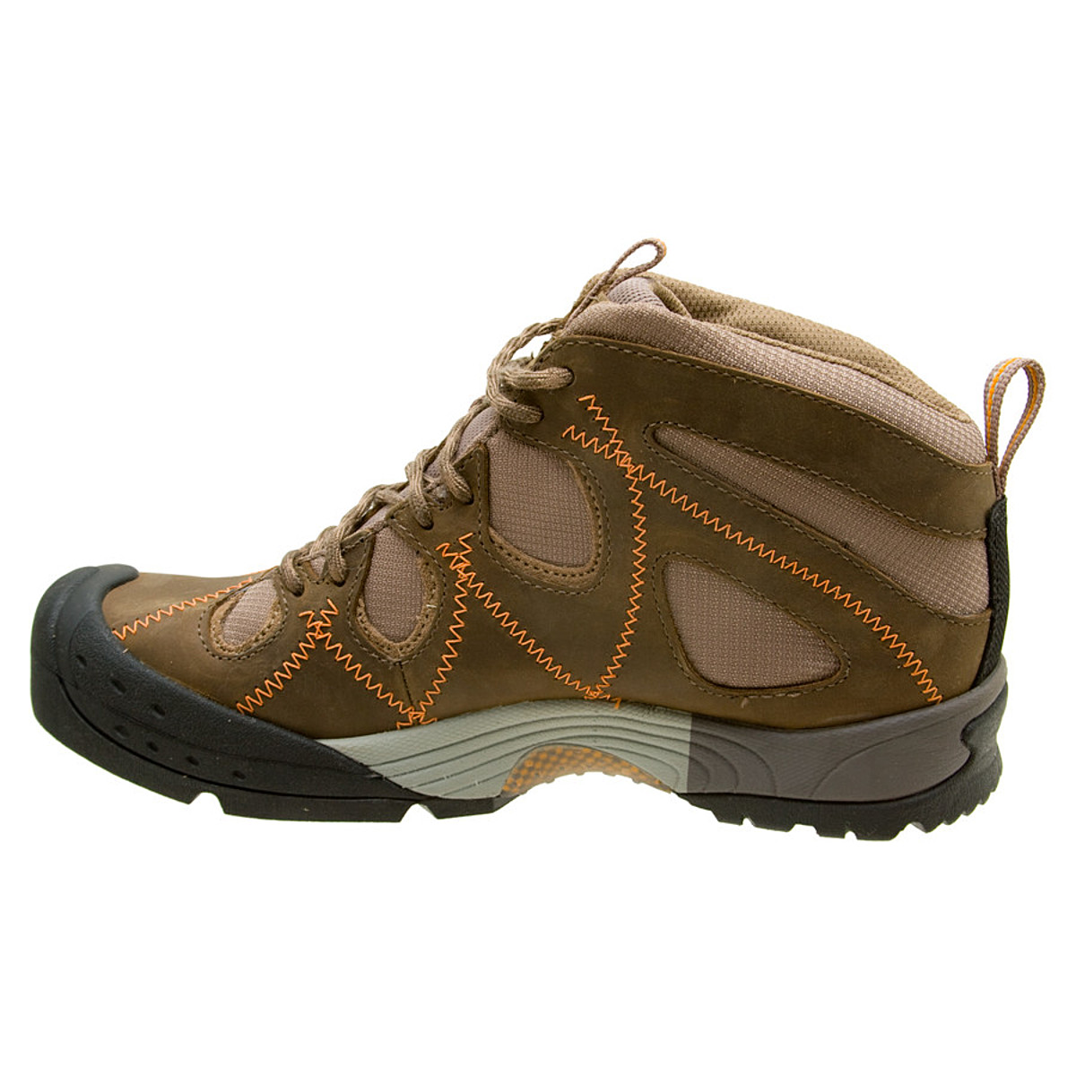 KEEN Genoa Peak Mid WP Hiking Boot - Women's - Footwear, image size:1200x1200