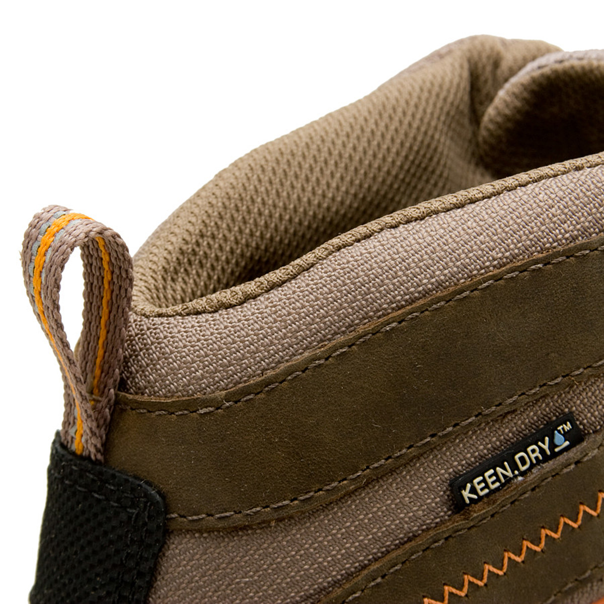 KEEN Genoa Peak Mid WP Hiking Boot - Women's - Footwear, image size:1200x1200