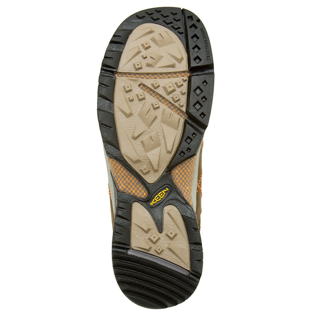 KEEN Genoa Peak Mid WP Hiking Boot - Women's - Footwear, image size:1200x1200