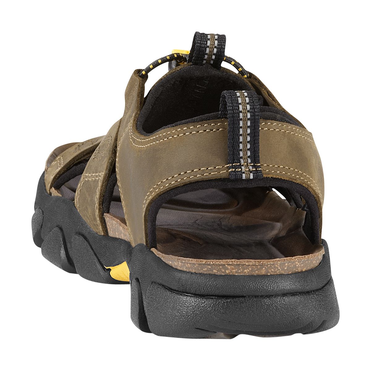 KEEN Sarasota Hiking Sandal Men\'s 13 Tan Keen Newport H2 Leather 20th Anniversary Sandals Natural Tan  main image 2