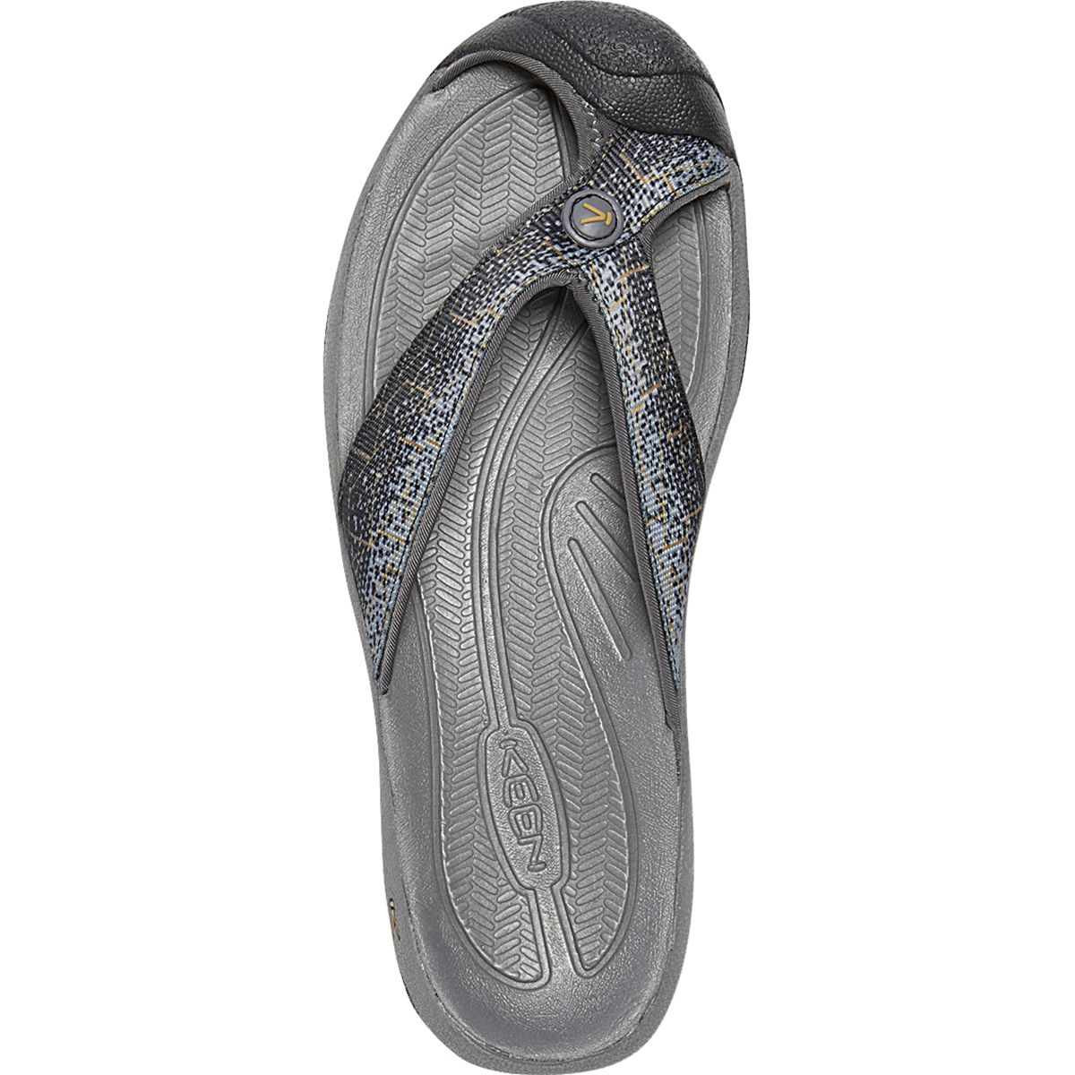 Keen WAIMEA H2 Men\'s Sandals Flip Flops Black/Grey Size 9 Men main image 3