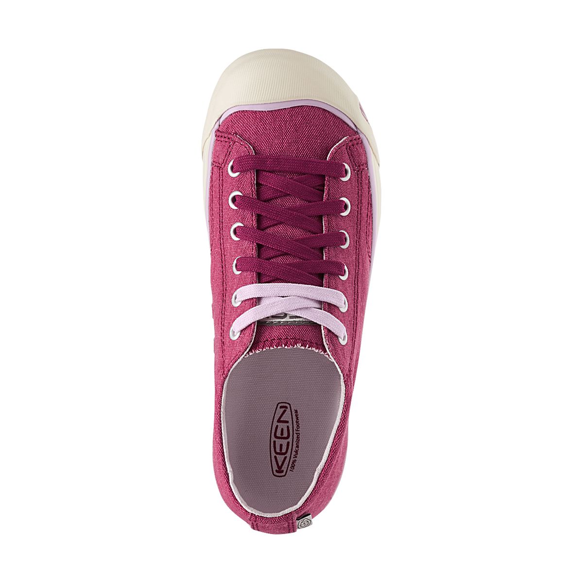 Sandales Plates KEEN Cortona Bow - Rose Rouge - Taille US 8 Femme - Neuf Avec Emballage