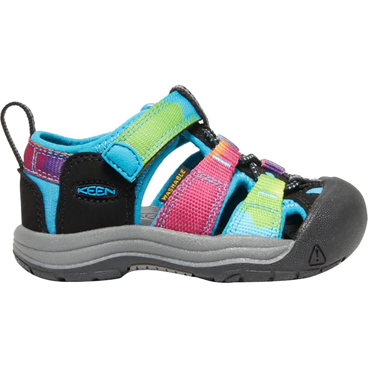 KEEN KEEN Newport H2 Sandal - Toddler Boys' Ribbon Red/Gargoyle, 4.0