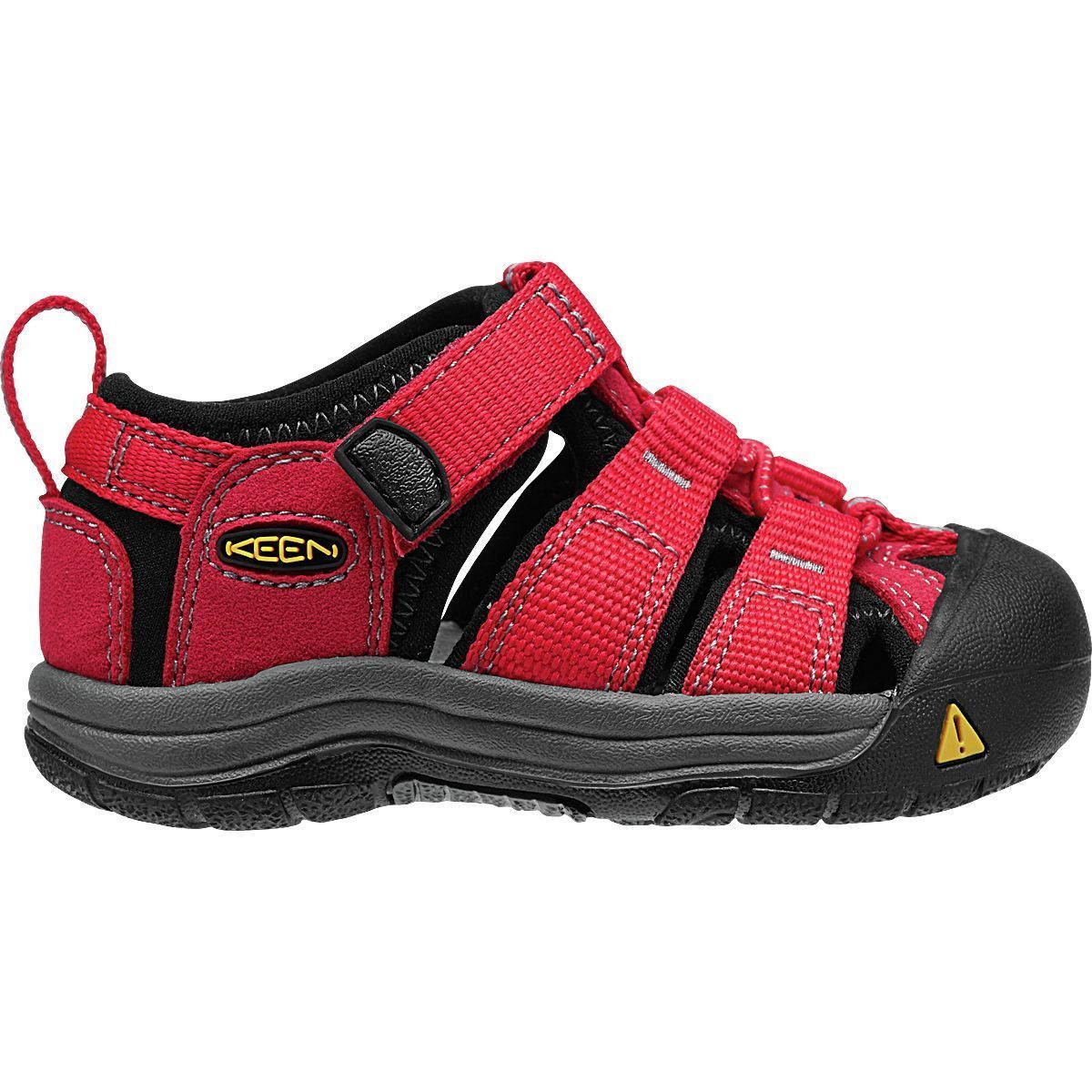 KEEN Newport H2 Sandal - Toddler Boys' Ribbon Red/Gargoyle, 7.0