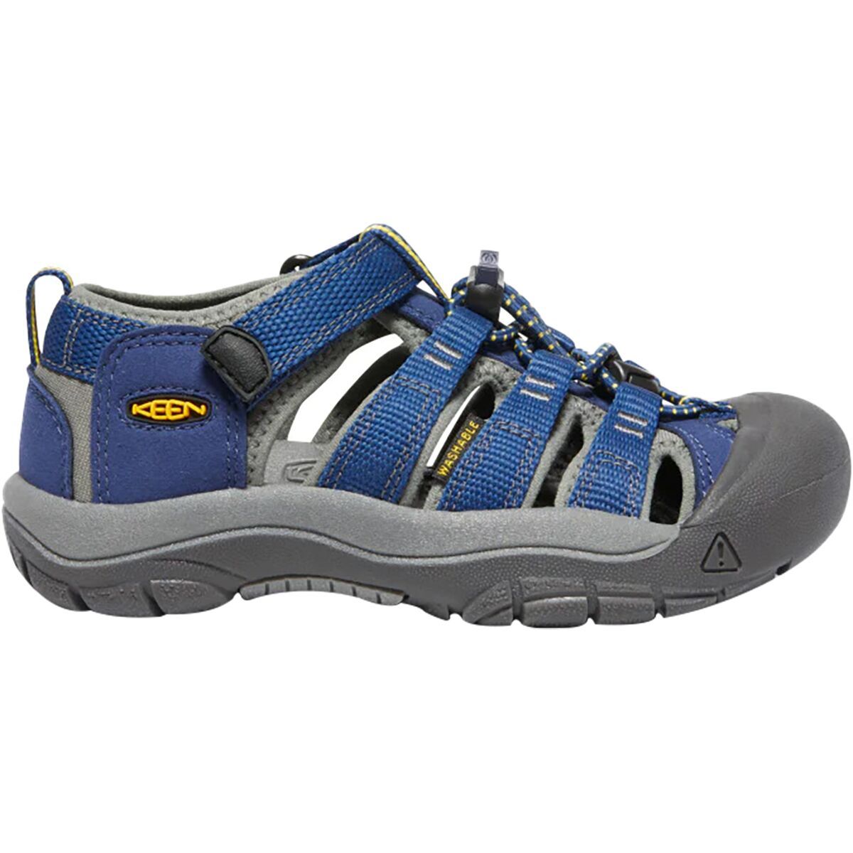 Image of KEEN Newport H2 Sandal - Little Boys' Blue Depths/Gargoyle, 8.0