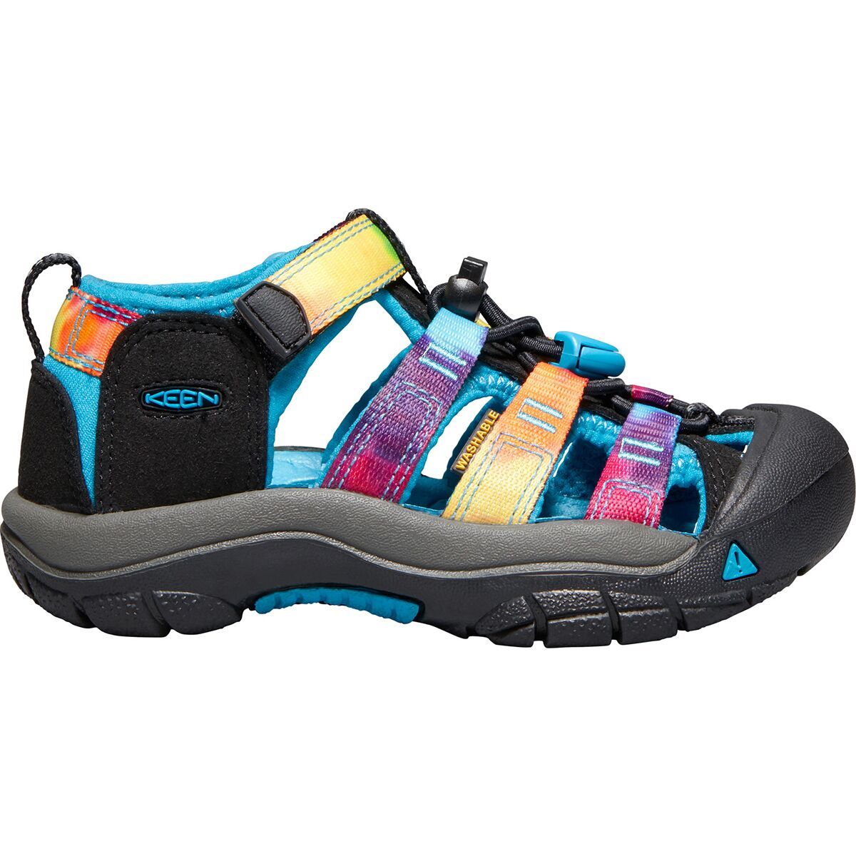 KEEN Newport H2 Sandal - Little Boys Rainbow