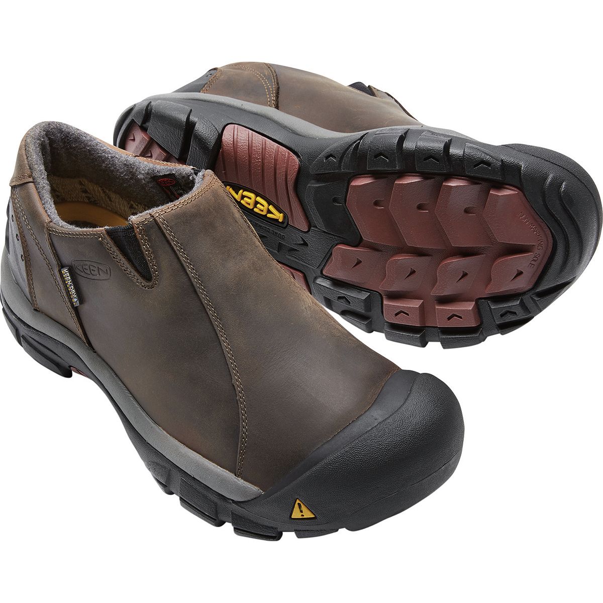 KEEN Brixen Low Waterproof Shoe - Men's 