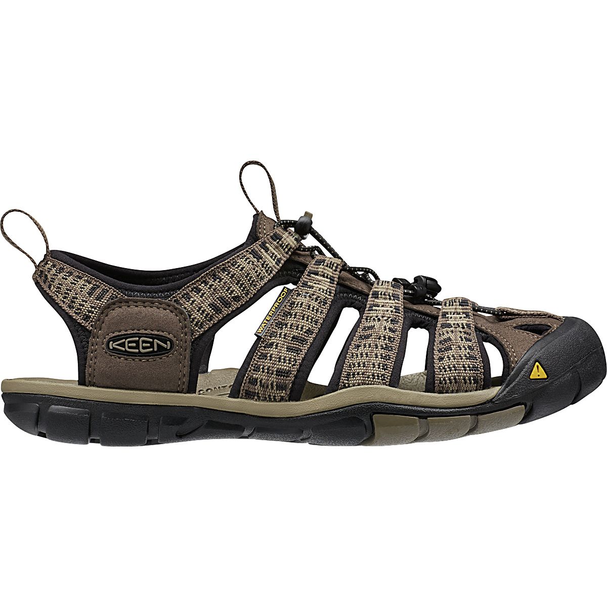 keen men's clearwater cnx leather sandal