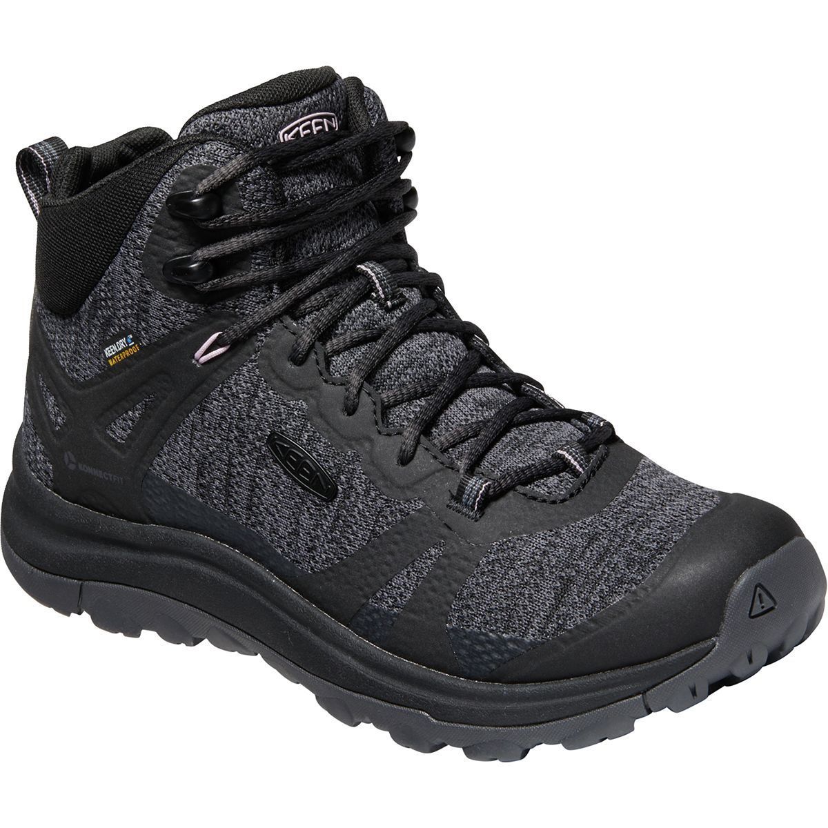 keen women's terradora mid waterproof hiking shoe