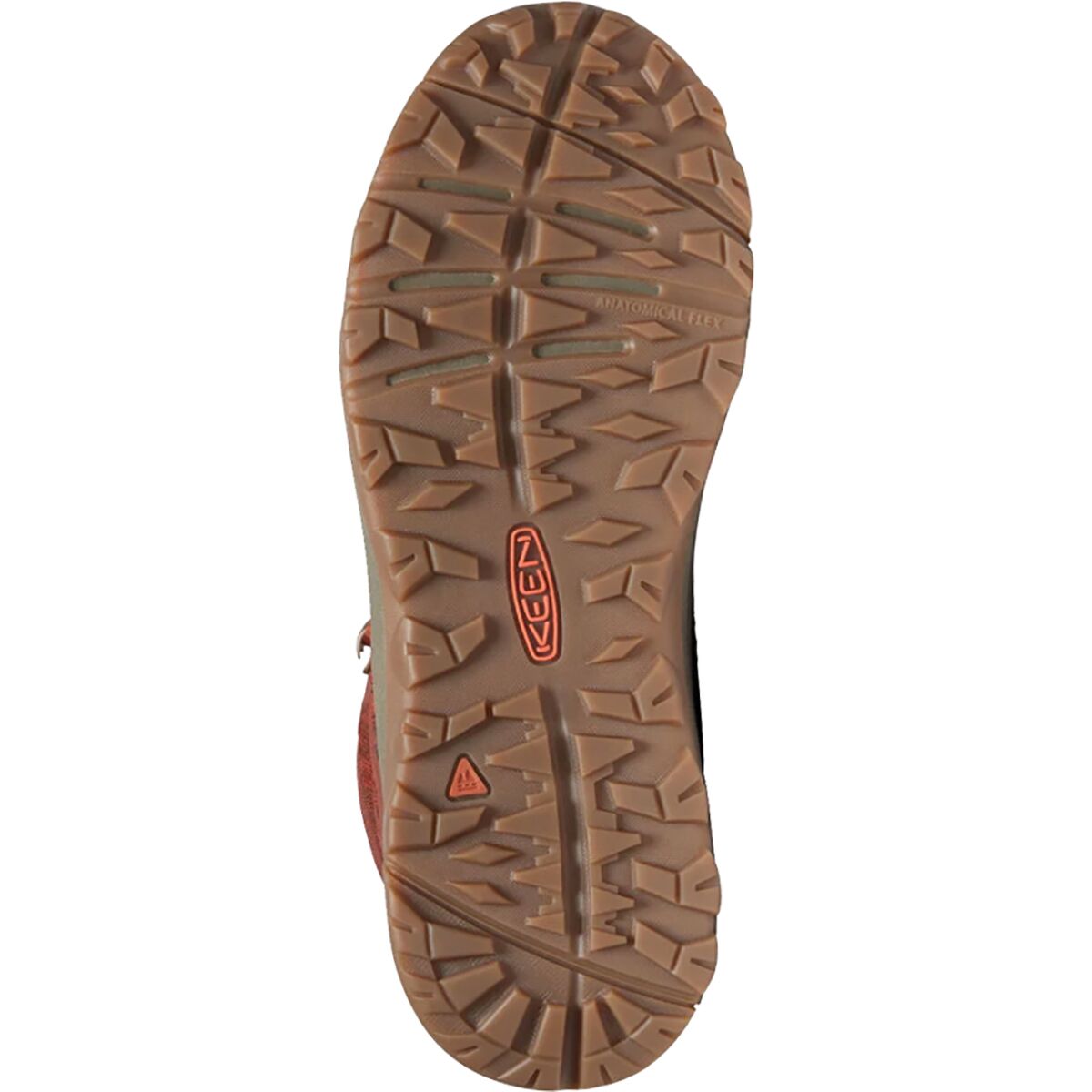 Chaussures De Randonnée KEEN Terradora II Mid WP Femme - Rouge - Waterproof