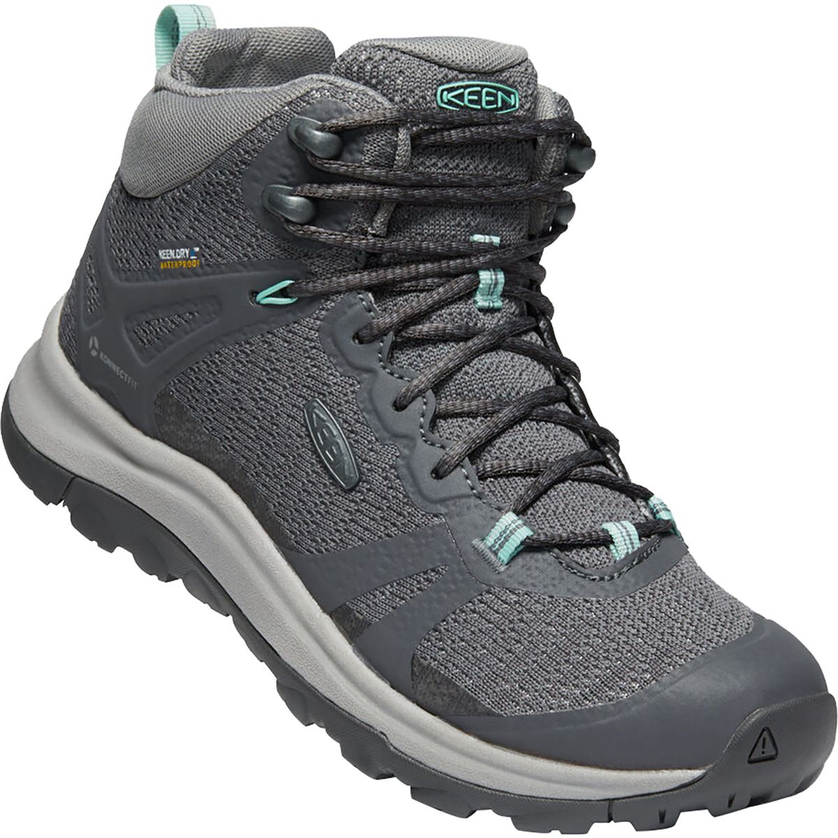 KEEN ウィンターブーツ TERRADORA II LACE BOOT WP Women's Grey Hiking Boots - Terradora II Mid WP | KEEN Footwear