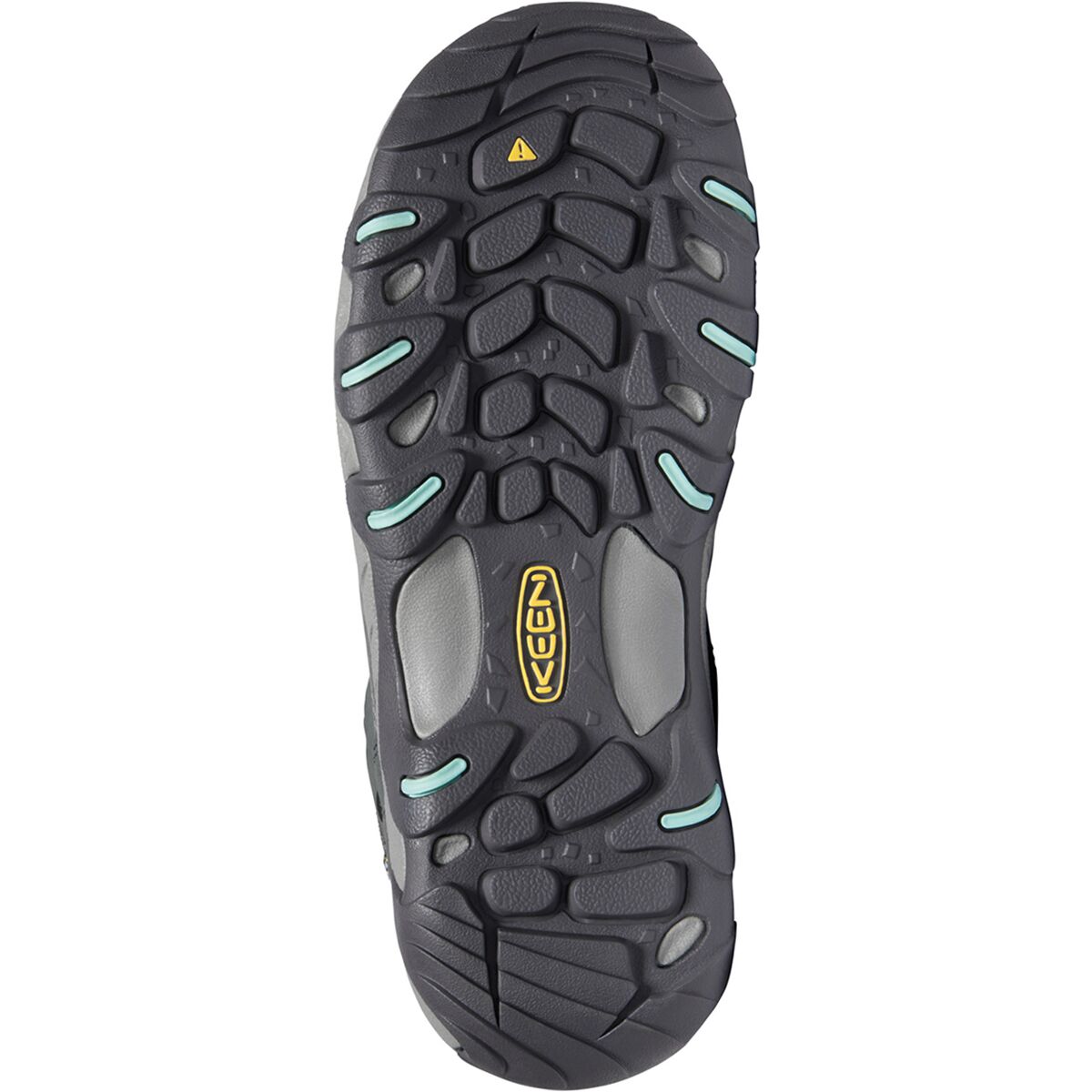 Keen Women's Steens Mid Waterproof Hiking Boots, Steel Grey