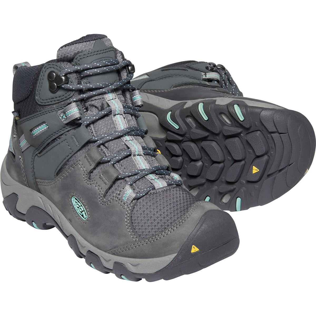 KEEN Steens Mid WP Hiking Boot - Women's - Footwear