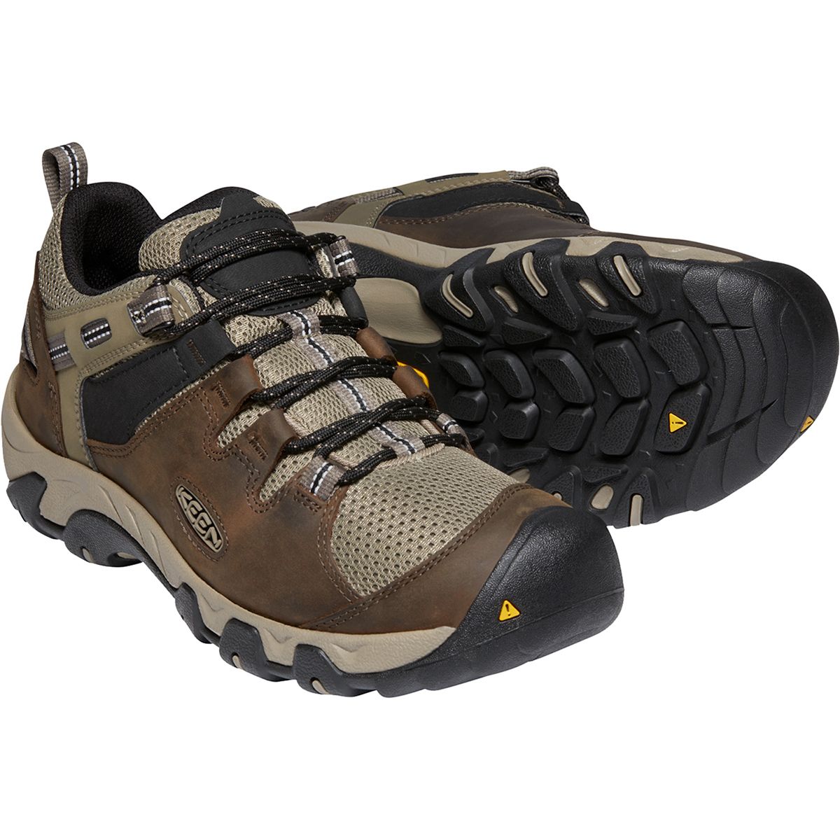 KEEN Men\'s Steens Vent Hiking Shoes Size 13 Brown and Blue Comfortable Amazon.com | KEEN womens Steens Vent Low Height Breathable  main image 4