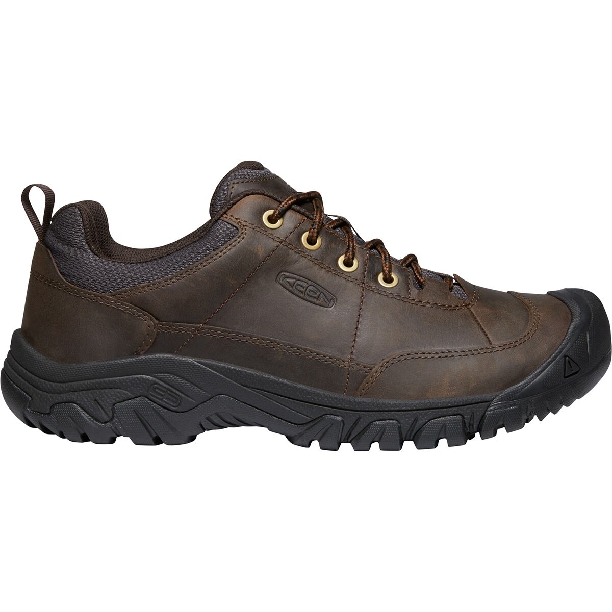 Image of KEEN Targhee III Oxford Shoe - Men's Dark Earth/Mulch, 9.0