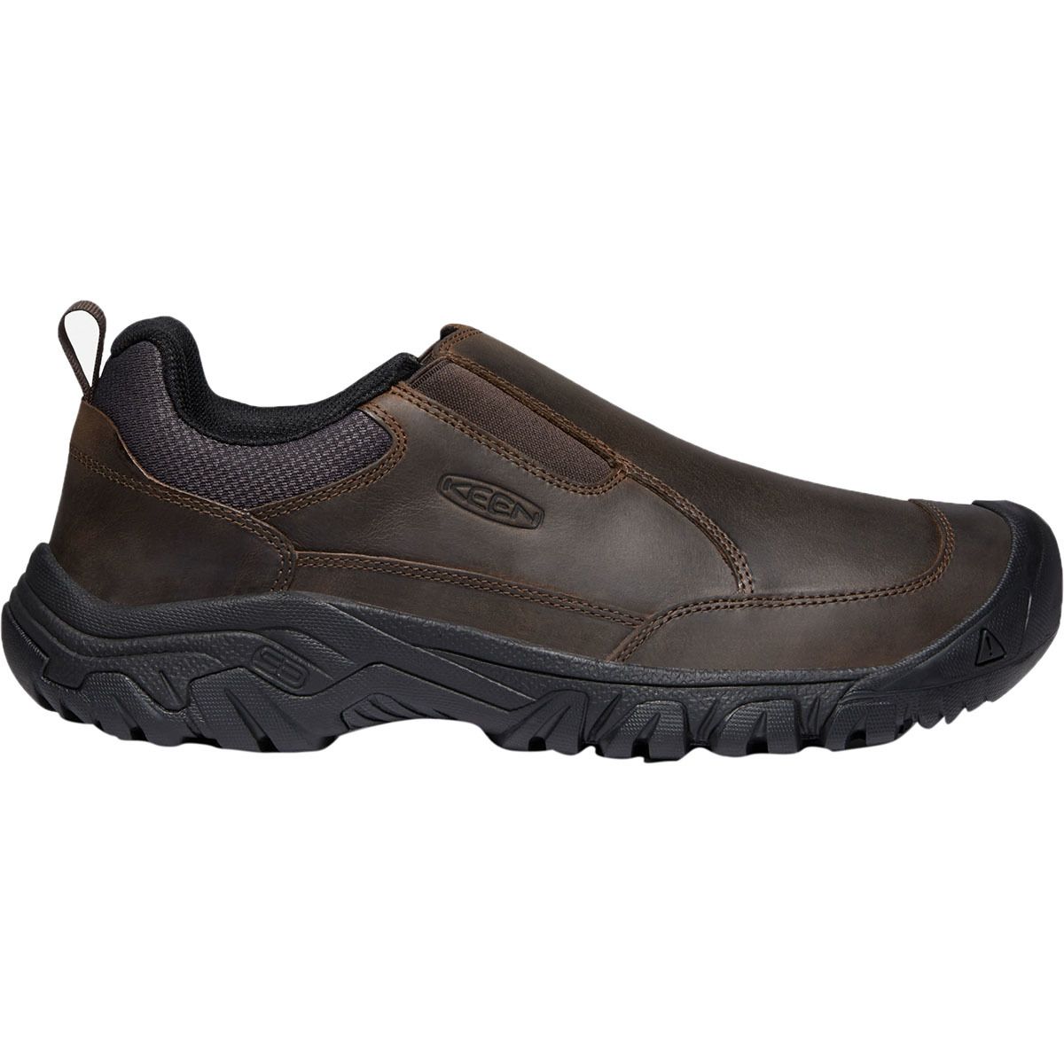 Image of KEEN Targhee III Slip On Shoe - Men's Dark Earth/Mulch, 9.5