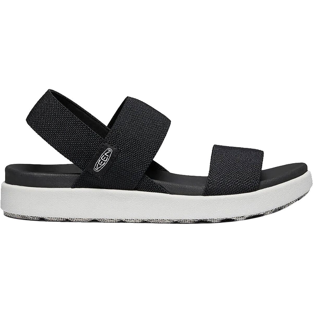 Image of KEEN Elle Backstrap Sandal - Women's Black, 8.0