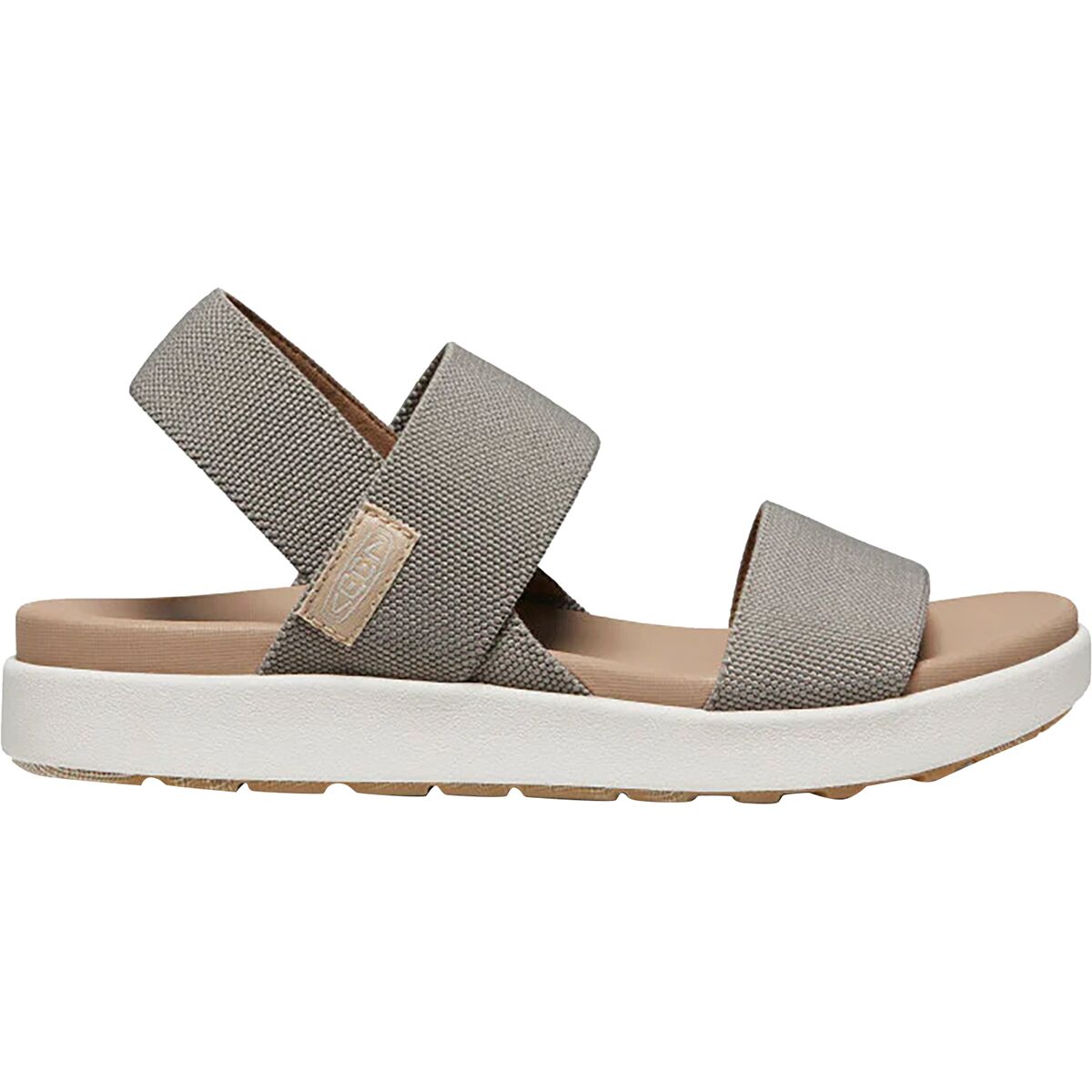 Image of KEEN Elle Backstrap Sandal - Women's Brindle/Birch, 10.0