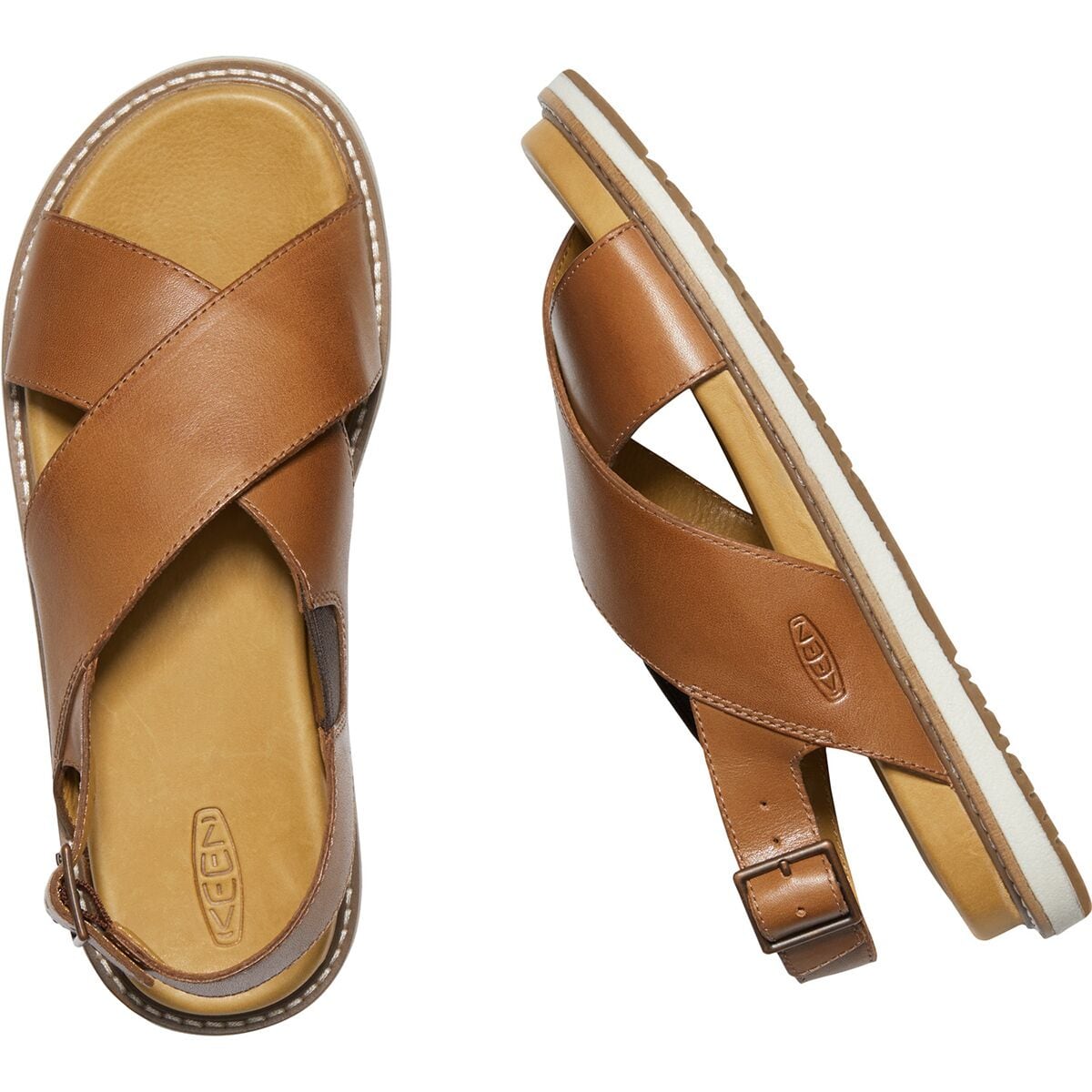 KEEN Lana Cross Strap Sandal Women s Footwear