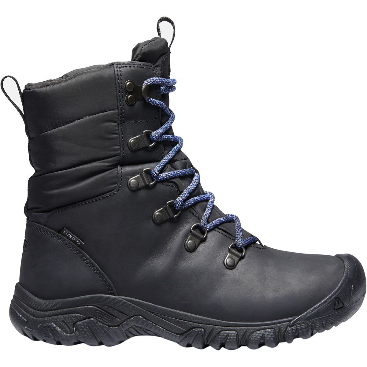 KEEN KEEN Greta WP Boot - Women's Black/Black, 10.0