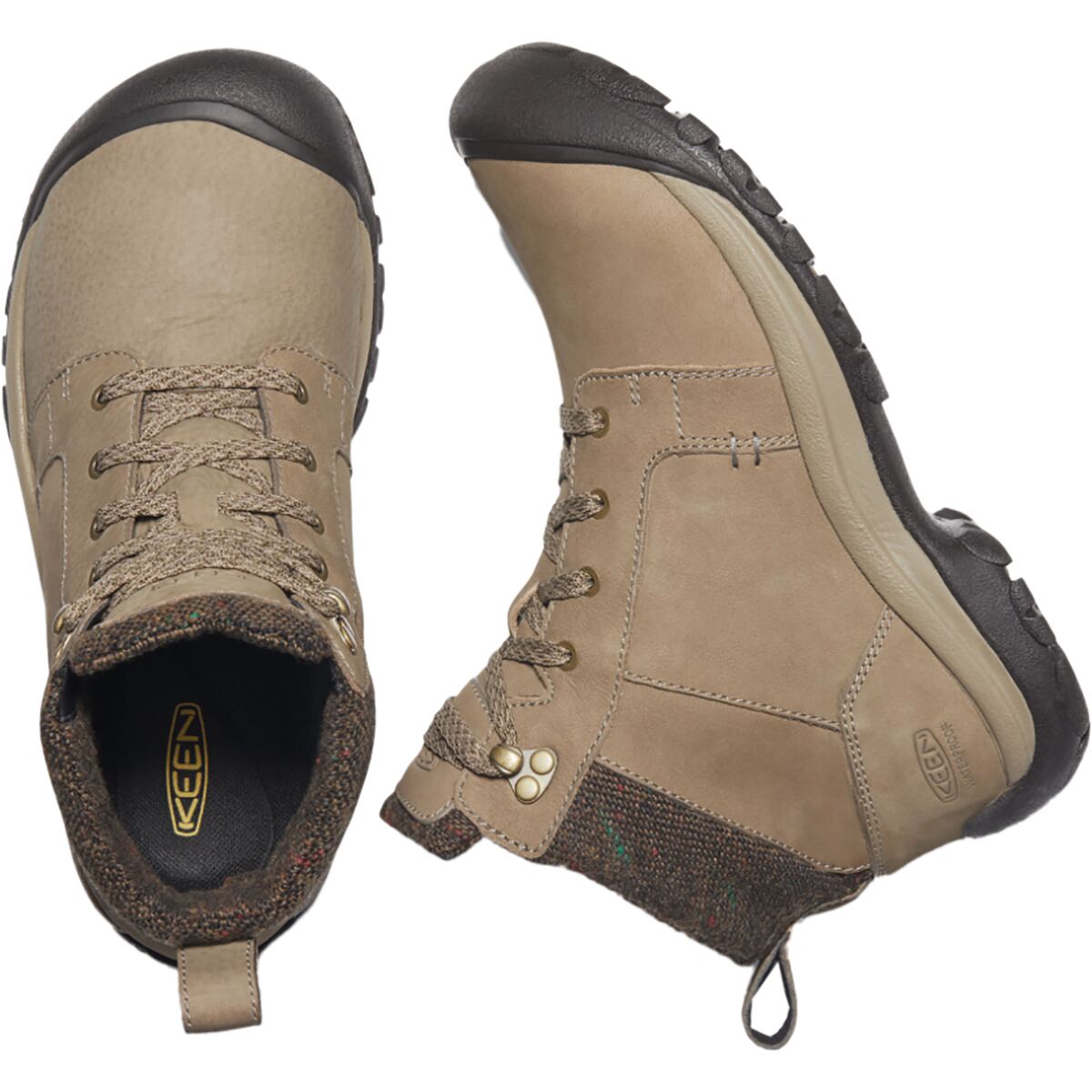 KEEN Kaci II Winter Mid WP Shoe - Women 
