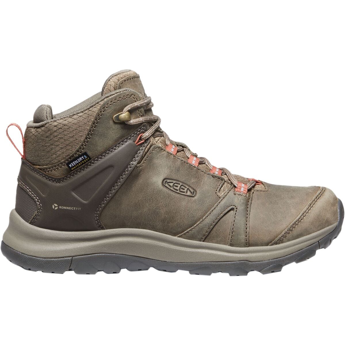 Photos - Trekking Shoes Keen Terradora II Leather Mid WP Hiking Boot - Women's 