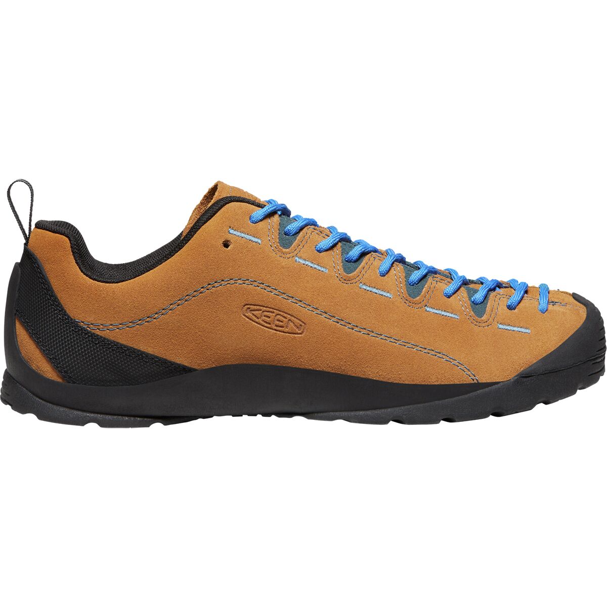 Image of KEEN Jasper Shoe - Men's Cathay Spice/Orion Blue, 9.5